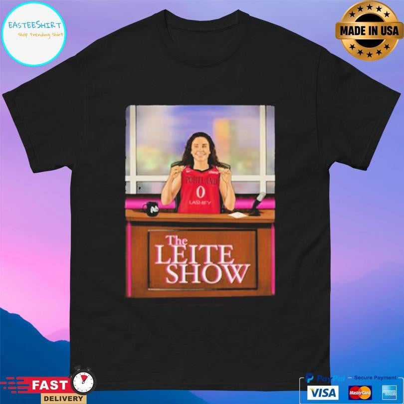 Sarah Ashlee Barker Carla Leite The Leite Show Shirt