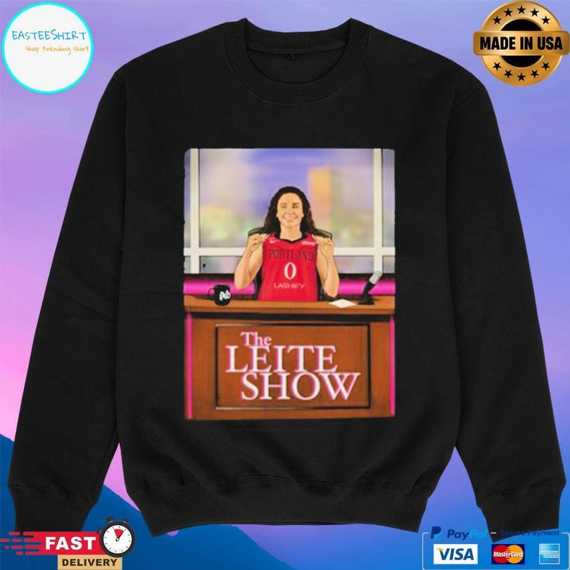 Sarah Ashlee Barker Carla Leite The Leite Show Shirt