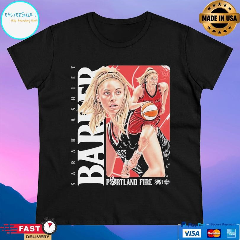 Sarah Ashlee Barker Portland Fire Vintage Shirt