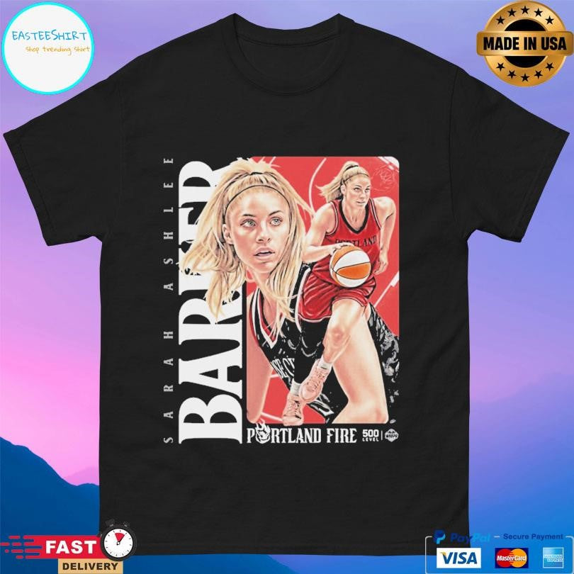Sarah Ashlee Barker Portland Fire Vintage Shirt