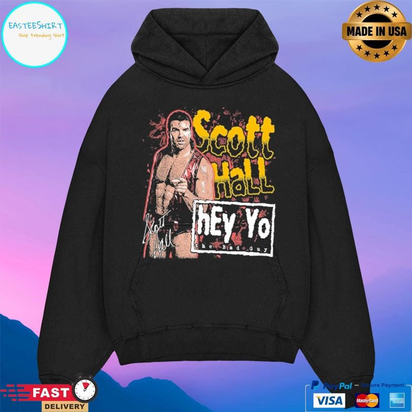 Scott Hall Hey Yo The Bad Guy Shirt