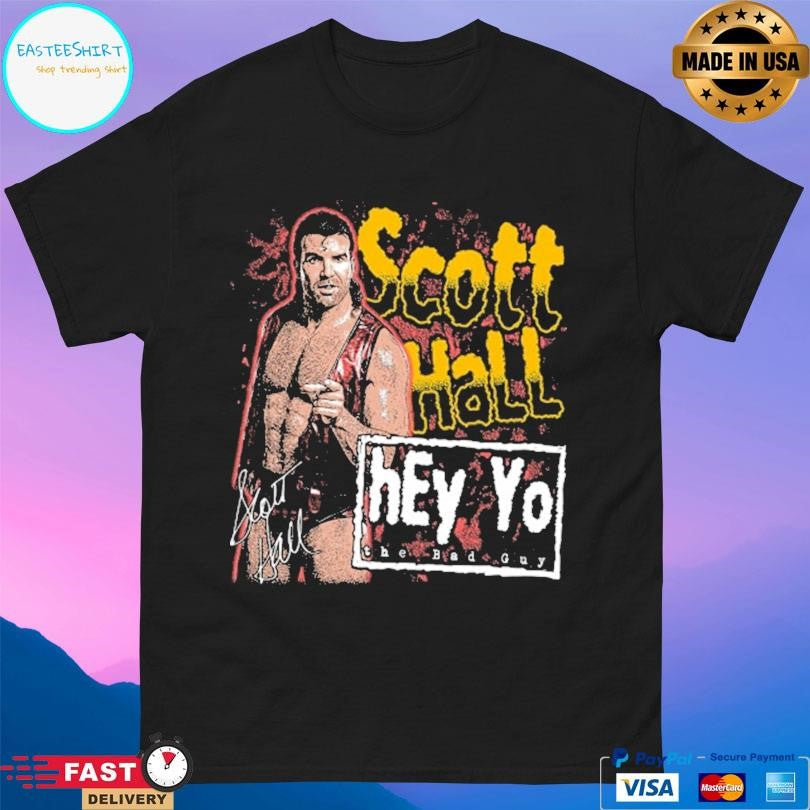 Scott Hall Hey Yo The Bad Guy Shirt