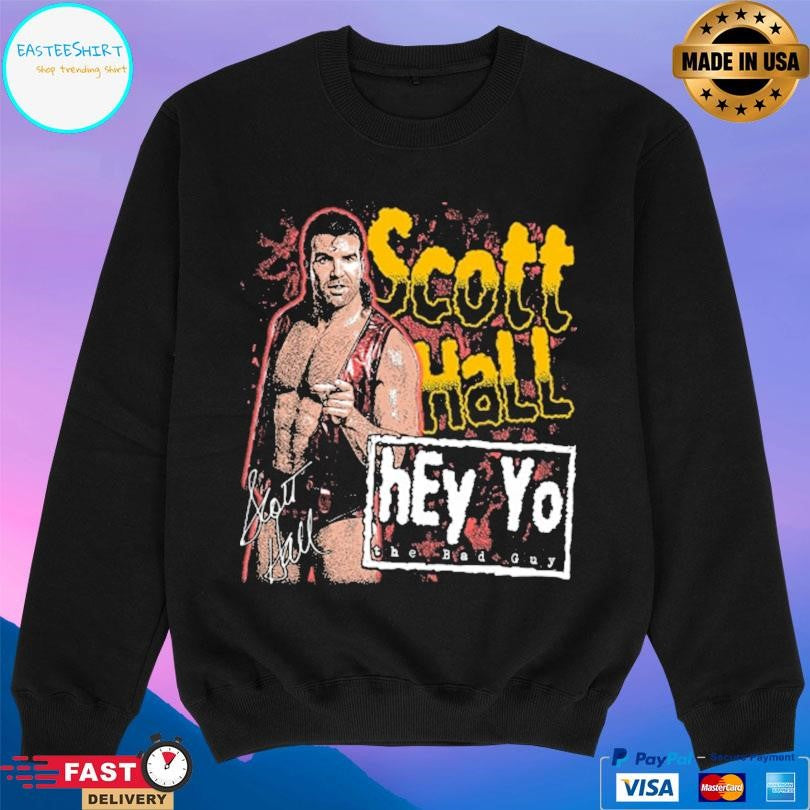 Scott Hall Hey Yo The Bad Guy Shirt