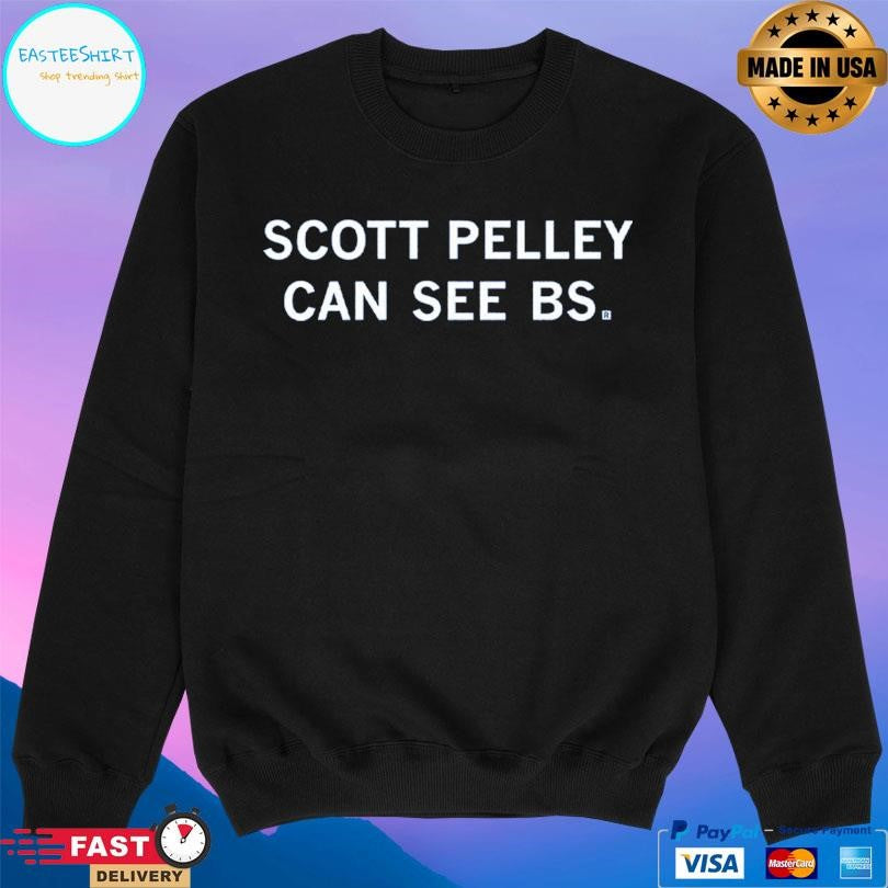 Scott Pelley Can See Bs Shirt