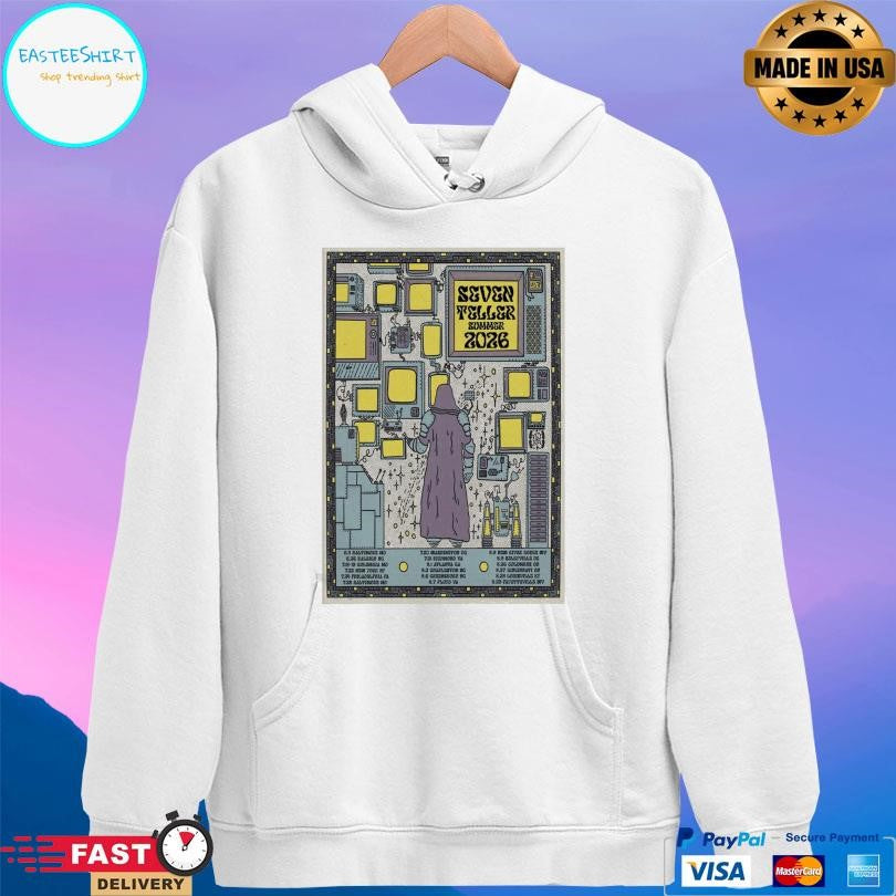 Seven Teller Summer 2026 Tour Shirt