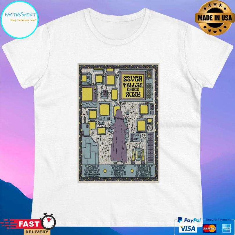 Seven Teller Summer 2026 Tour Shirt