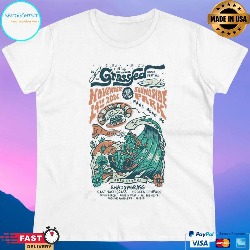 Shadowgrass Nags Head Nc 11 14 2026 Shirt