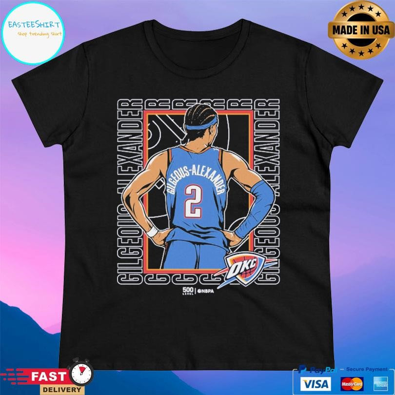 Shai Gilgeousalexander Oklahoma City Thunder Repeat Shirt