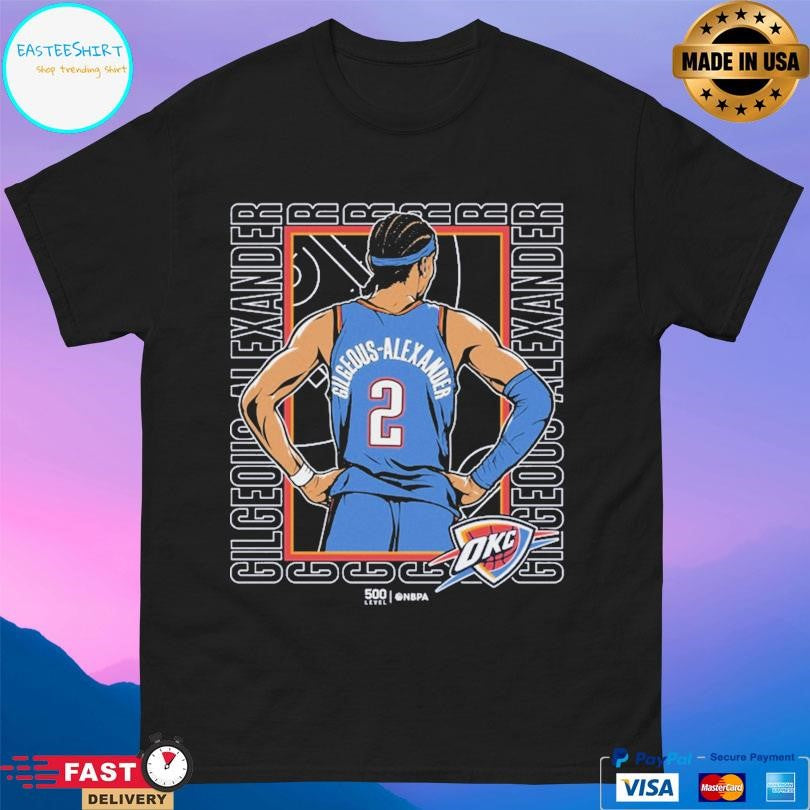 Shai Gilgeousalexander Oklahoma City Thunder Repeat Shirt