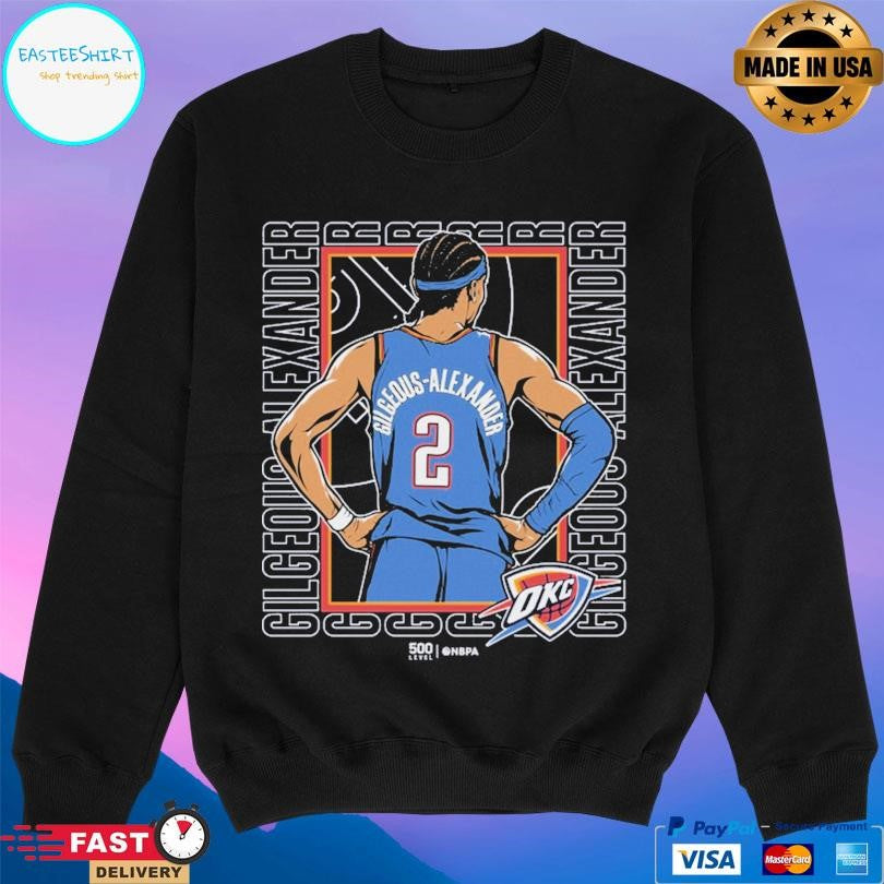 Shai Gilgeousalexander Oklahoma City Thunder Repeat Shirt