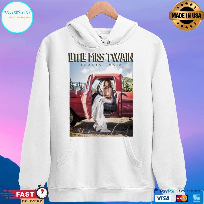 Shania Twain Little Miss Twain Album Shirt