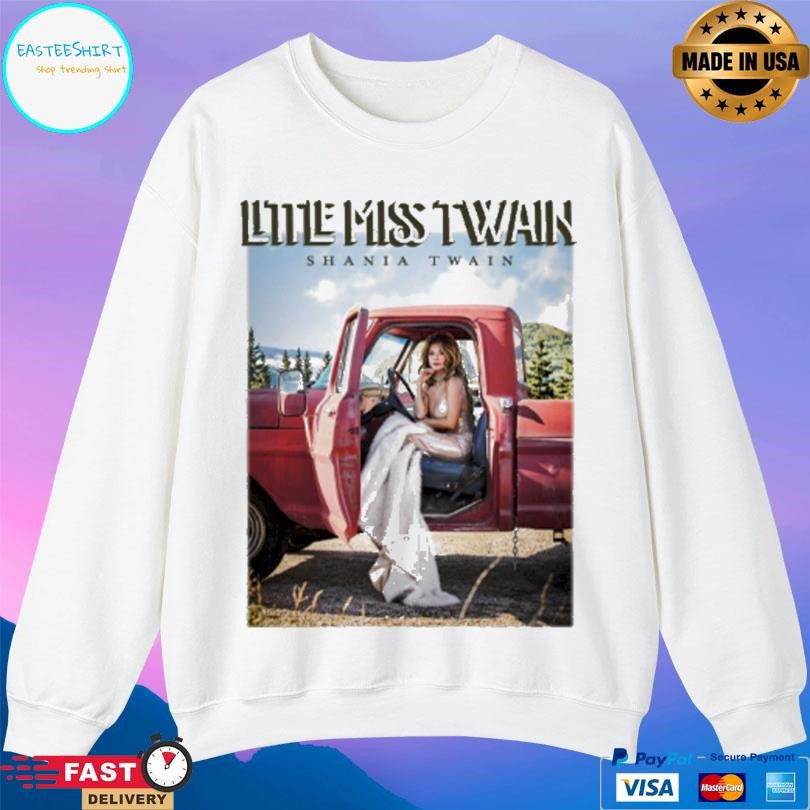 Shania Twain Little Miss Twain Album Shirt