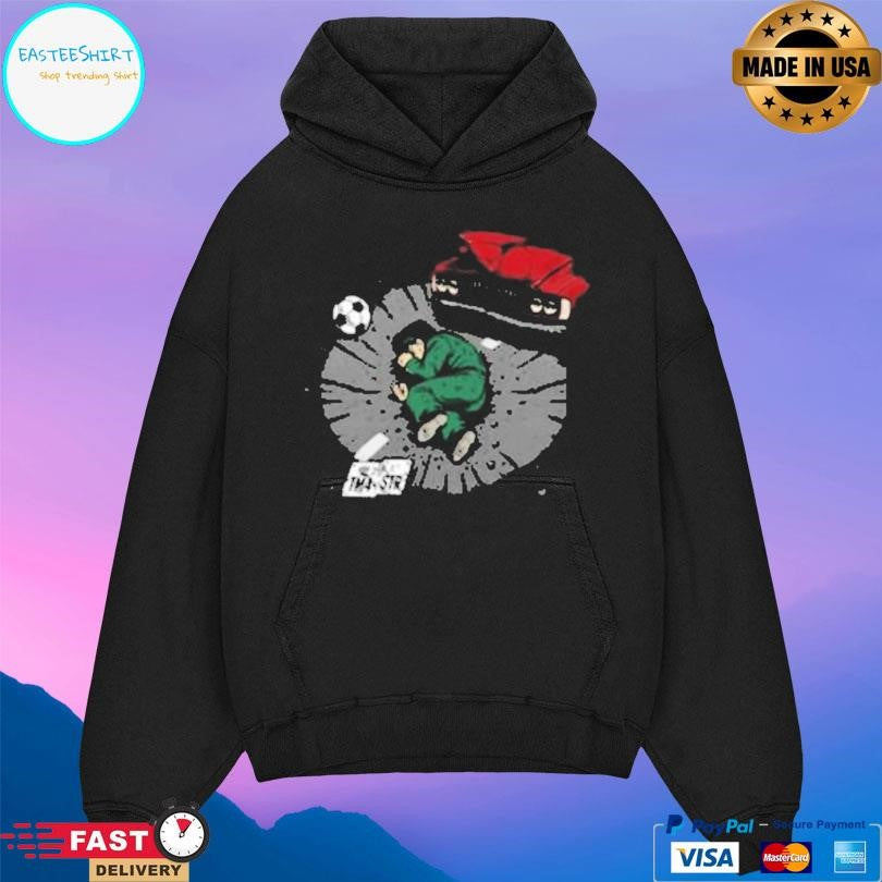 Shark Robot Crashed Out Shirt