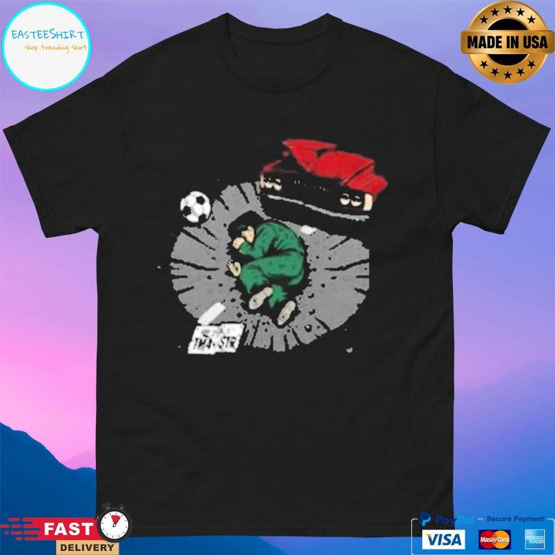 Shark Robot Crashed Out Shirt