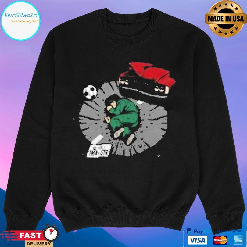 Shark Robot Crashed Out Shirt