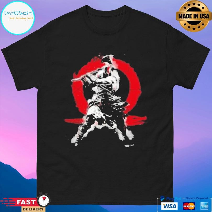 Shark Robot Olympus Wrath Shirt