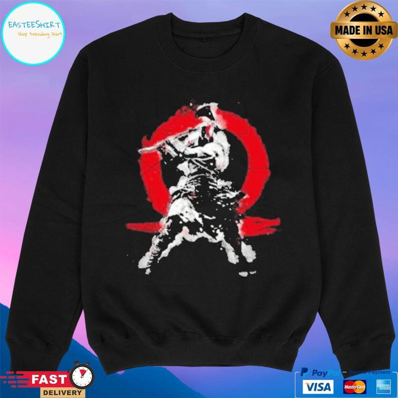 Shark Robot Olympus Wrath Shirt