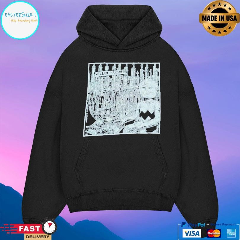 Shattered Dreams Productions Mellow Harsher Deterioration Split Cover Shirt