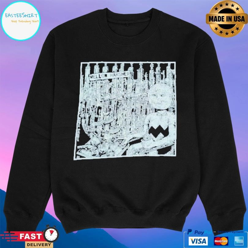Shattered Dreams Productions Mellow Harsher Deterioration Split Cover Shirt