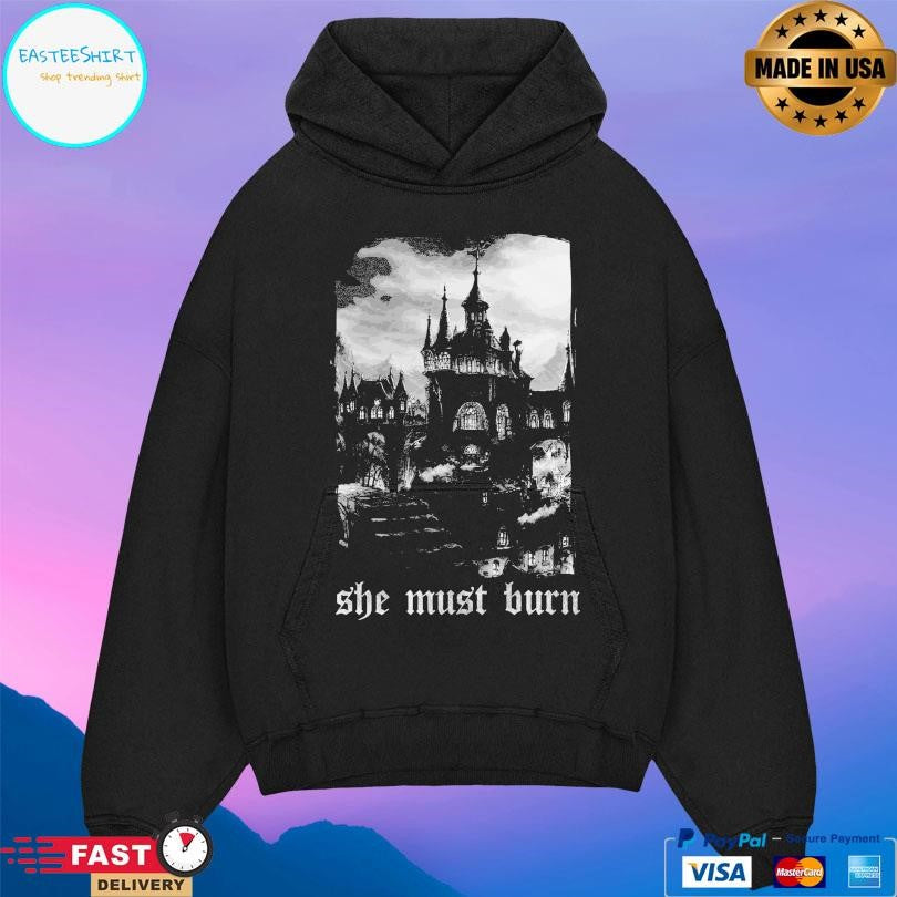 She Must Burn Castle Shirt