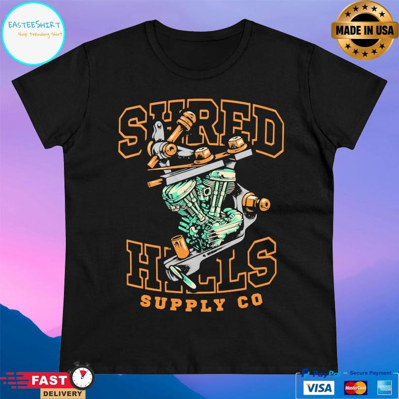 Shredhills Greased Ink Shirt