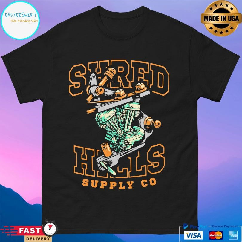 Shredhills Greased Ink Shirt