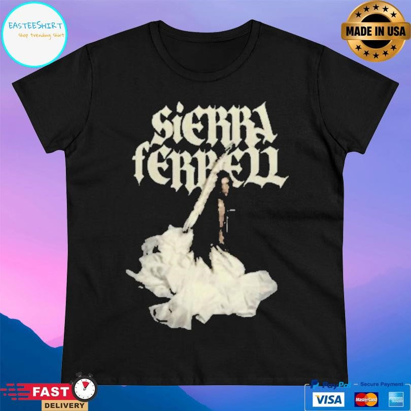 Sierra Ferrell Blk Photo Tour Shirt