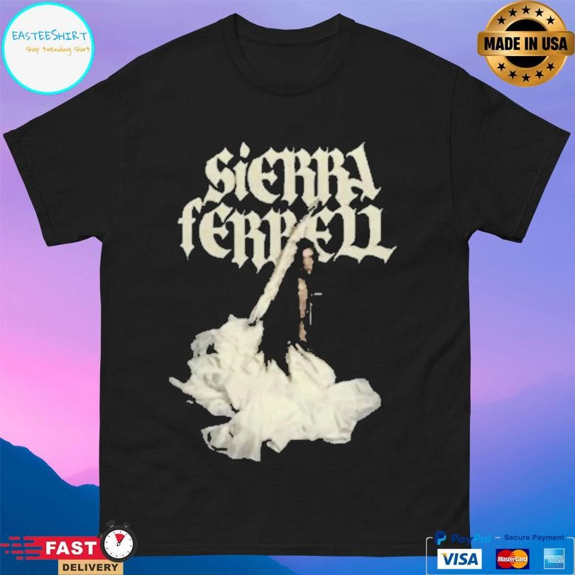 Sierra Ferrell Blk Photo Tour Shirt