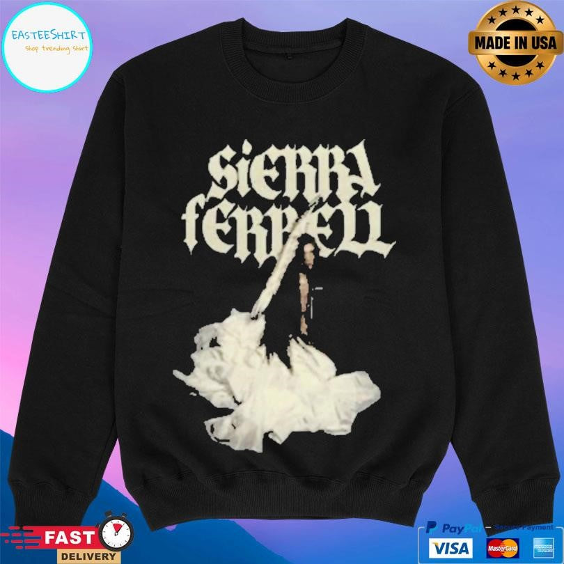 Sierra Ferrell Blk Photo Tour Shirt