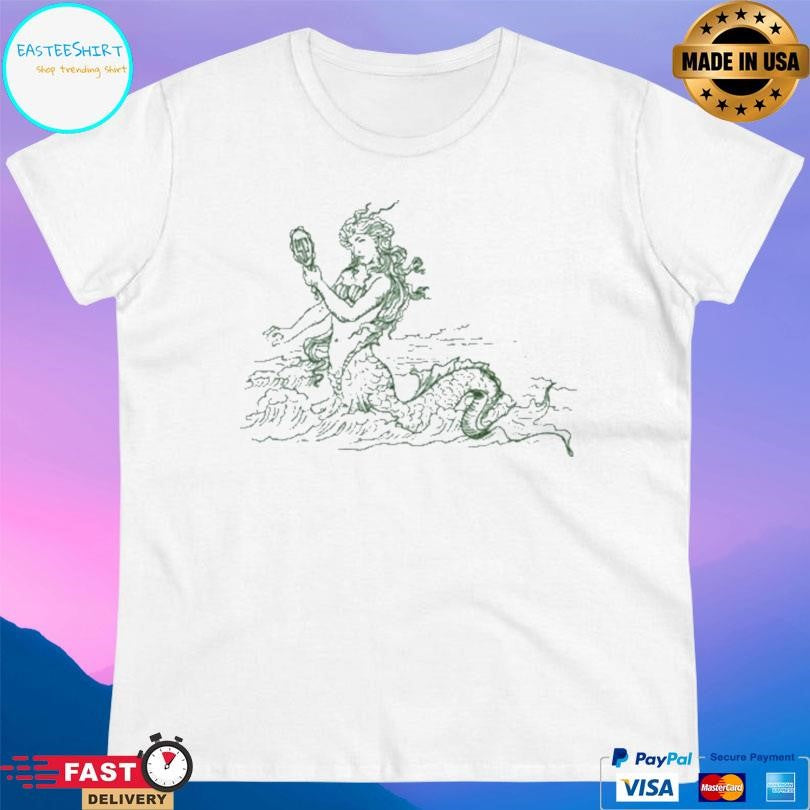 Sierra Ferrell Crop Siren Shirt