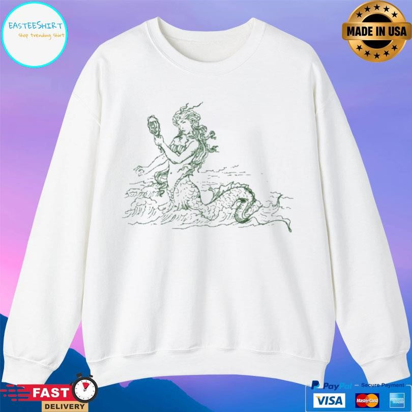 Sierra Ferrell Crop Siren Shirt