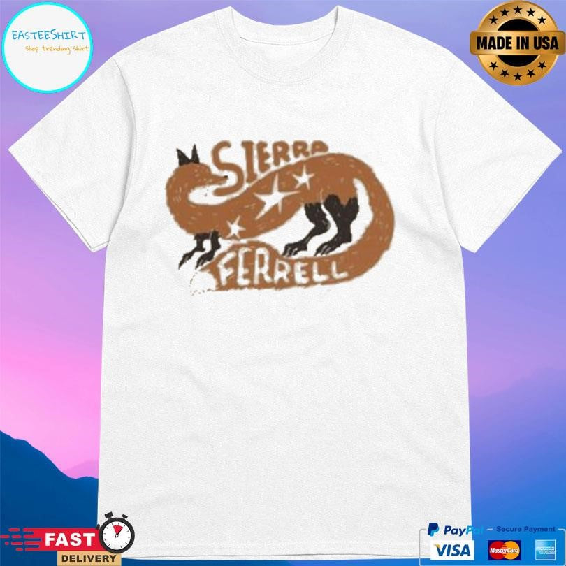 Sierra Ferrell Ivory Fox Shirt