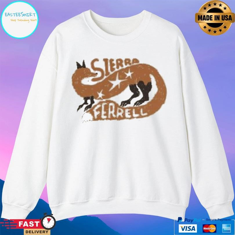 Sierra Ferrell Ivory Fox Shirt