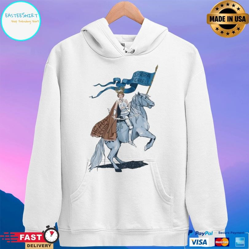 Sierra Ferrell Ivory Knight Tour Shirt