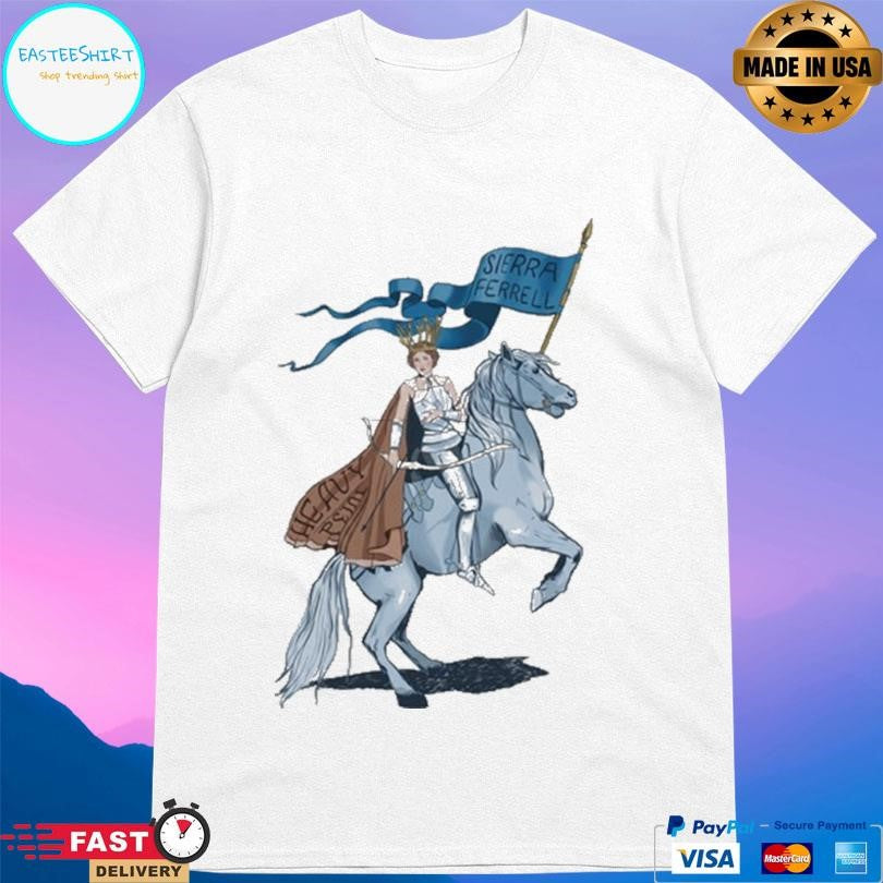 Sierra Ferrell Ivory Knight Tour Shirt