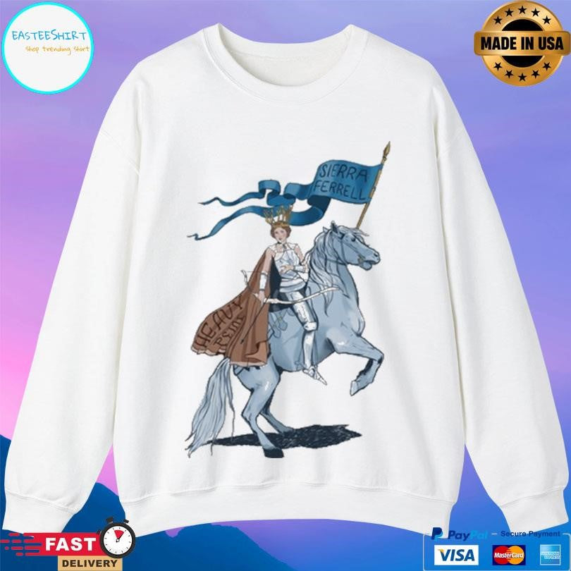 Sierra Ferrell Ivory Knight Tour Shirt