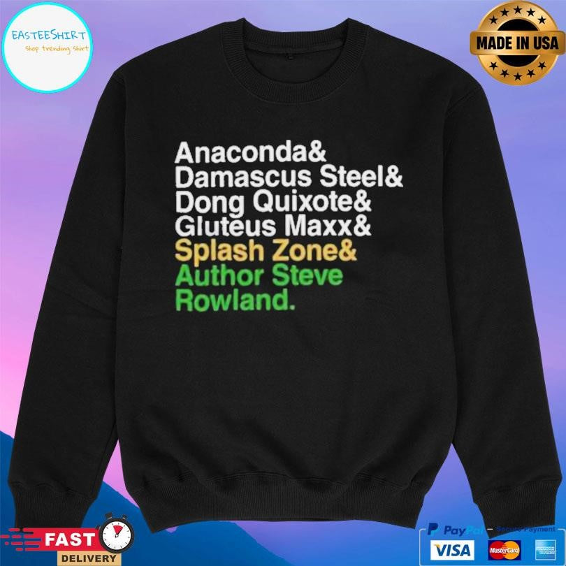 Sl Rowland Fantasy Author Author Steve Rowland Shirt