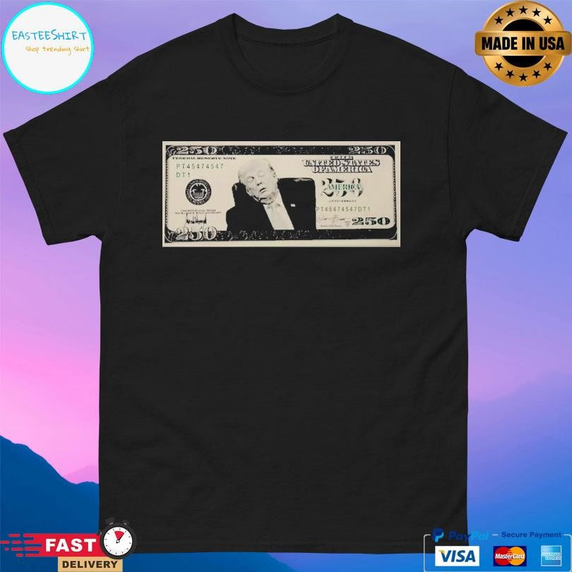 Sleepy Trump 250 Bill Shirt