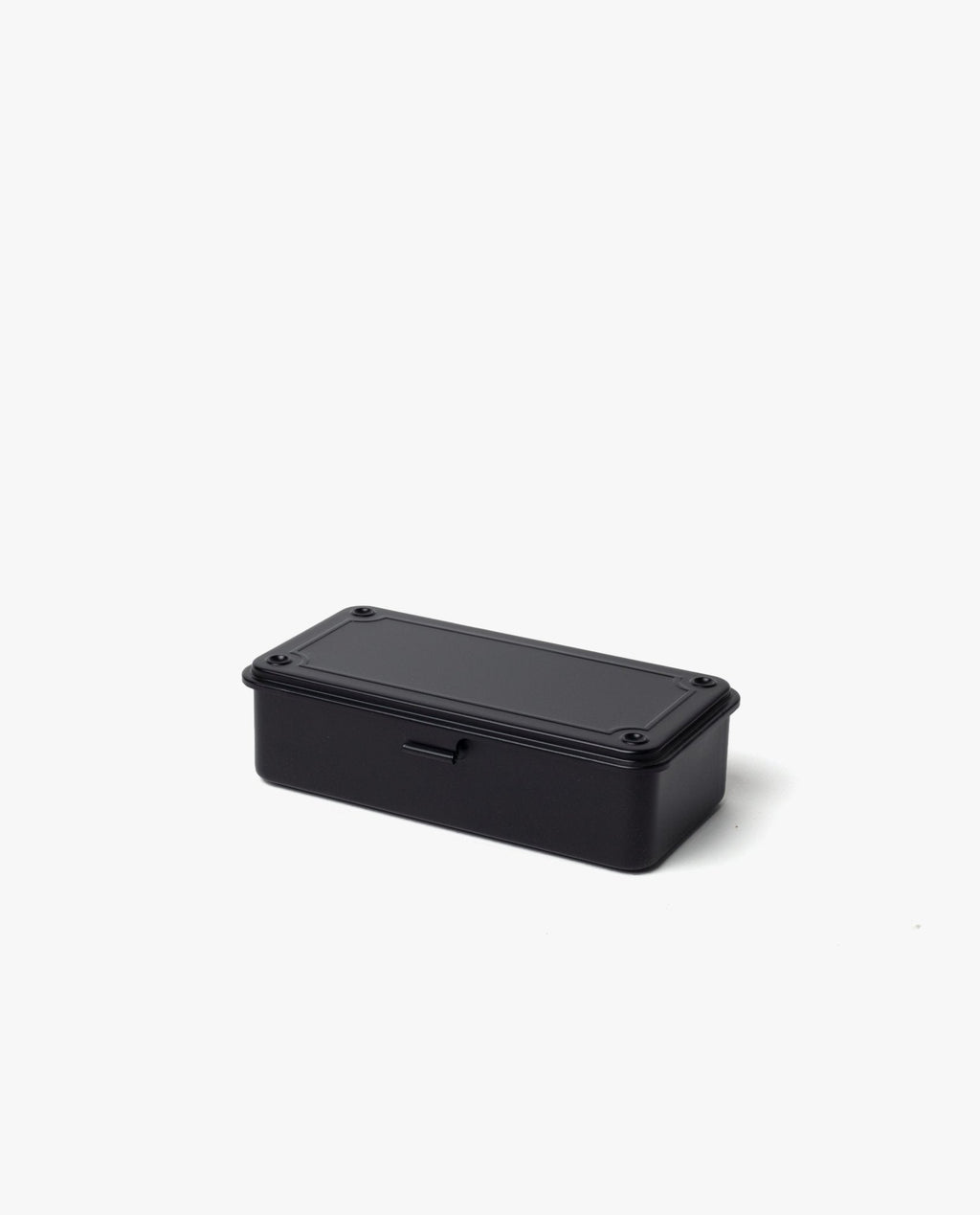 Toyo Steel Stackable Storage Box T-190 (Black)