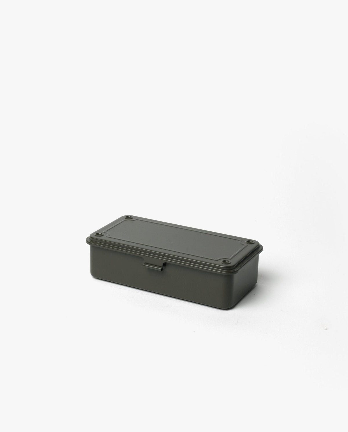 Toyo Steel Stackable Storage Box T-190 (Military Green)