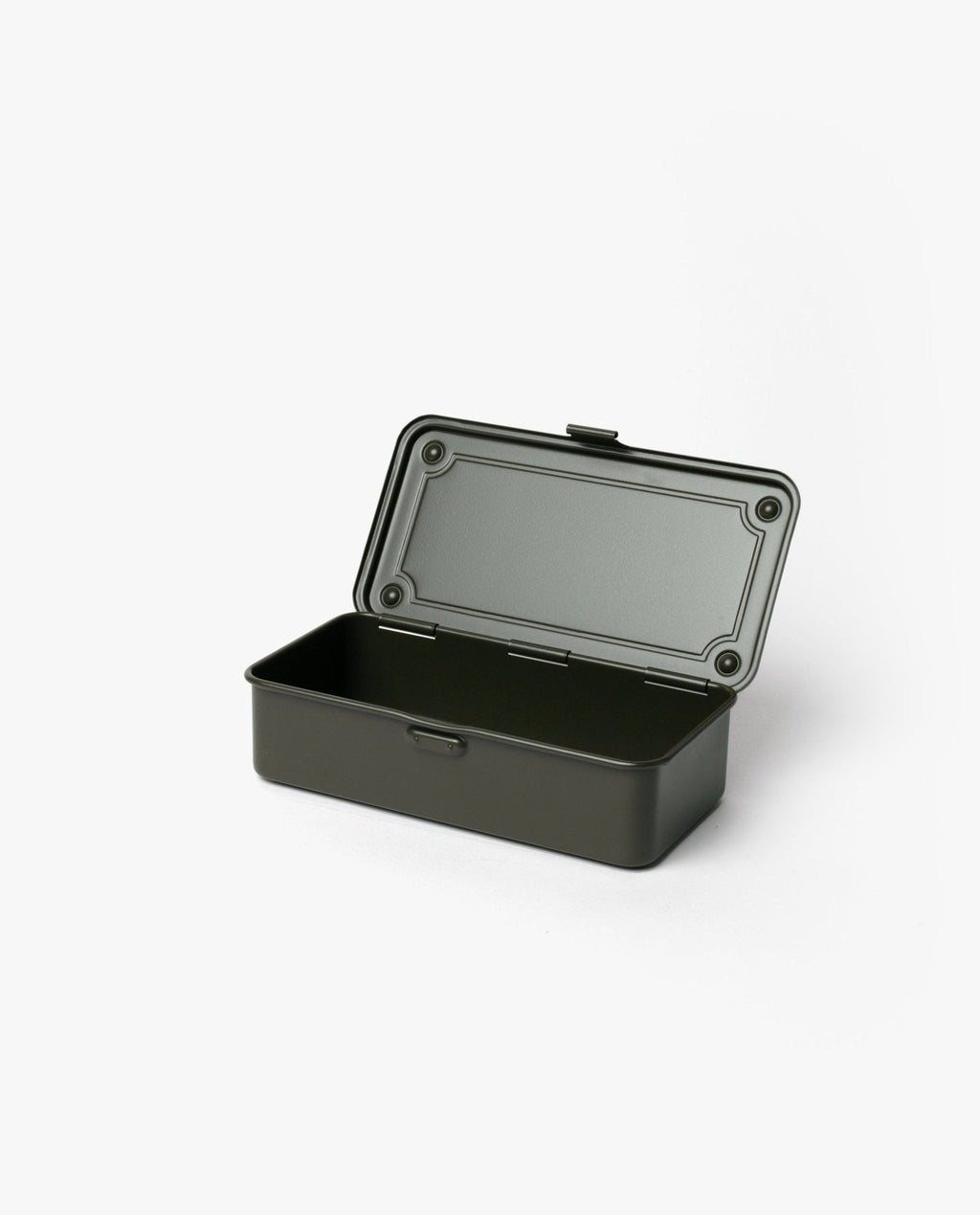 Toyo Steel Stackable Storage Box T-190 (Military Green)