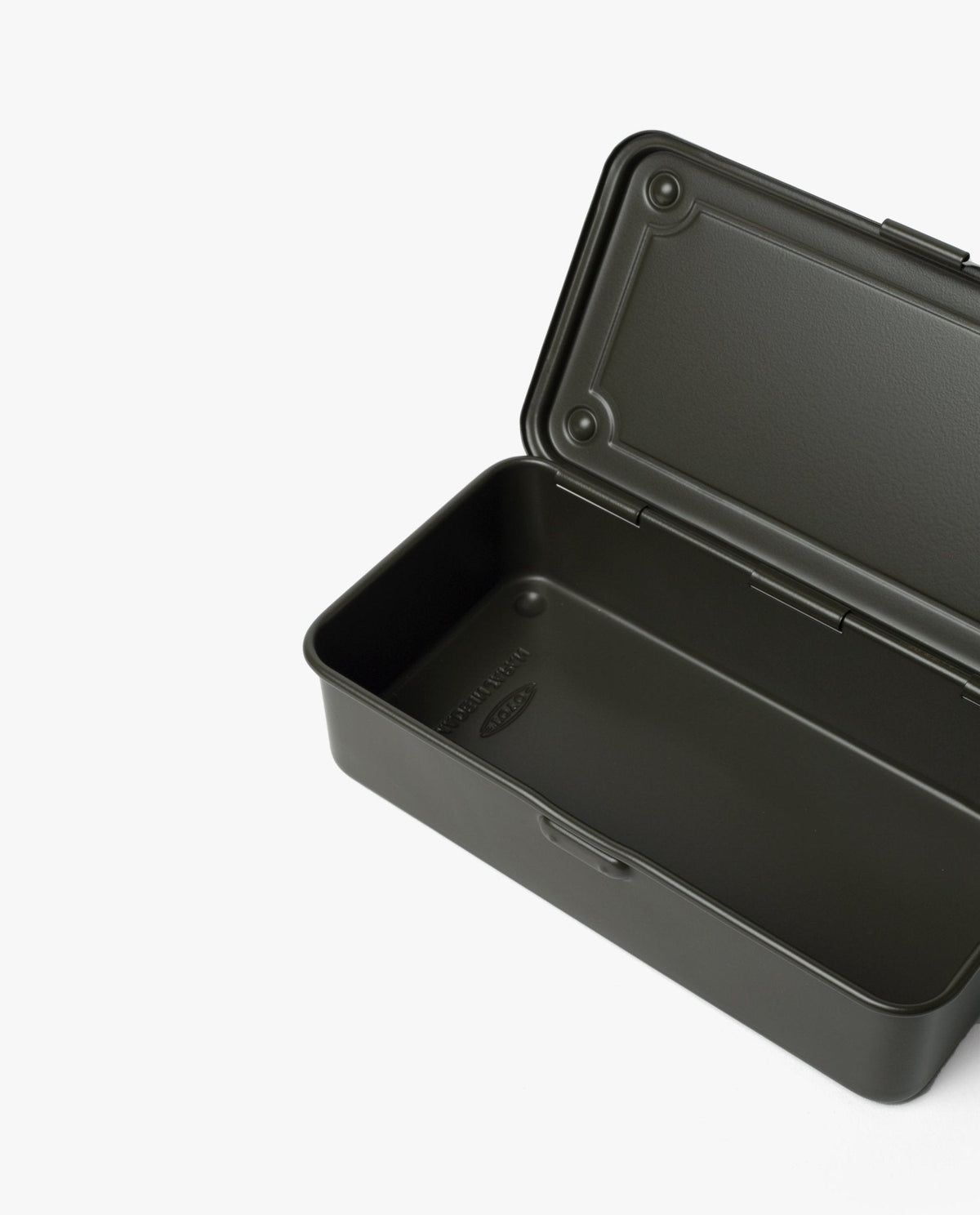 Toyo Steel Stackable Storage Box T-190 (Military Green)