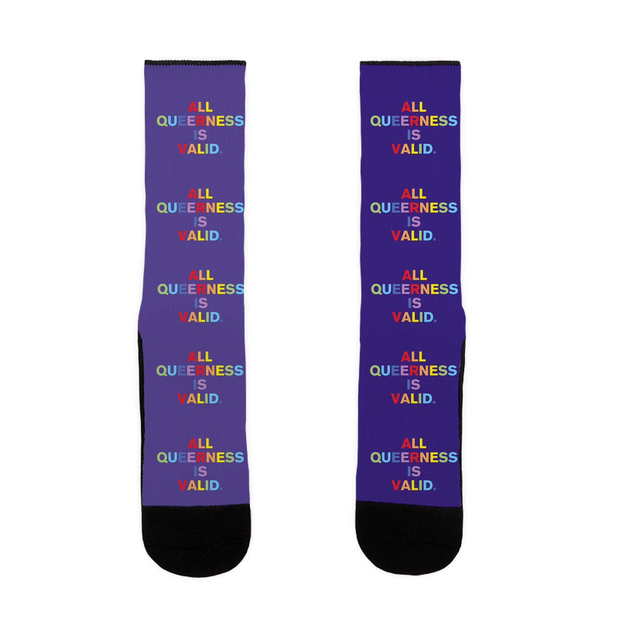 All Queerness is Valid Socks