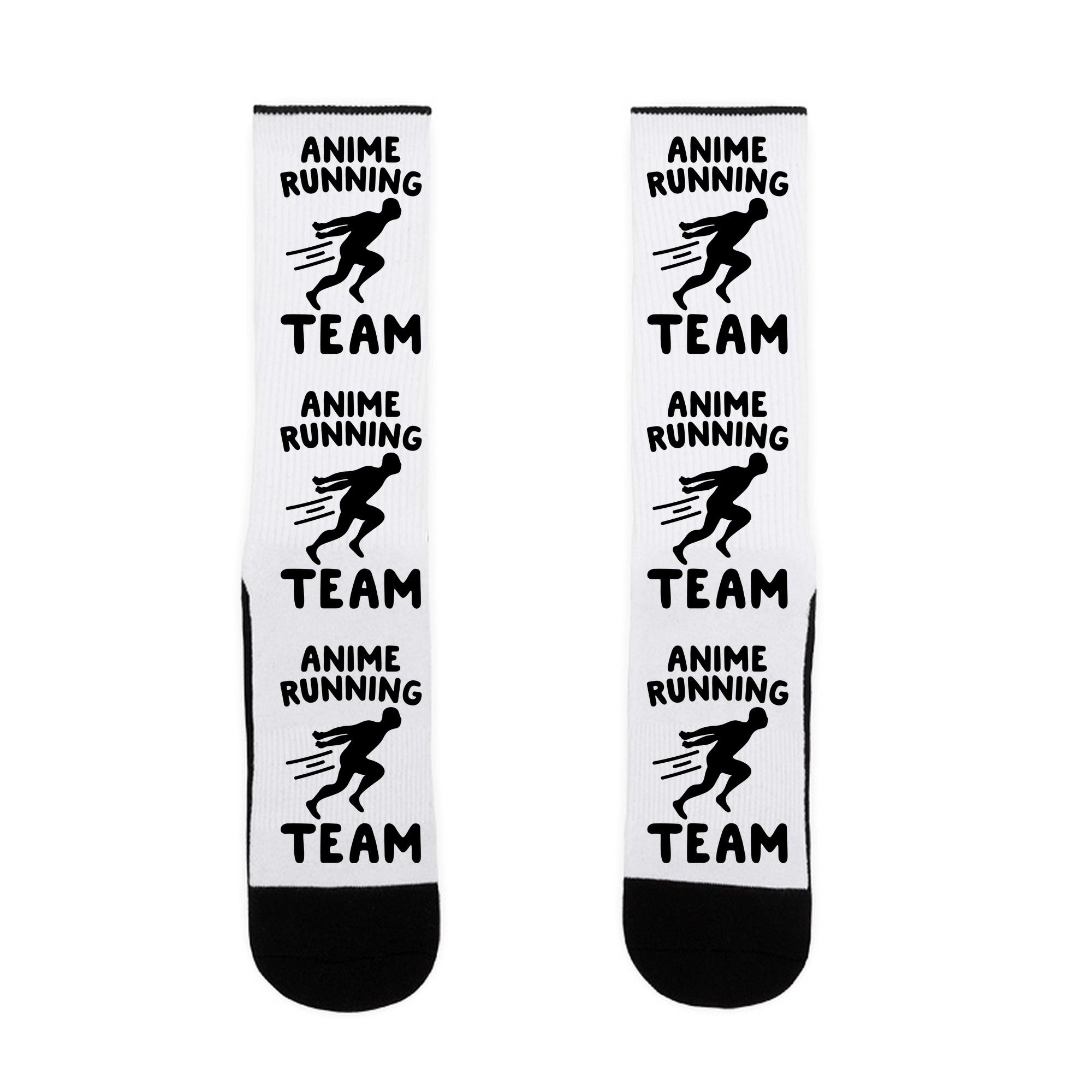Anime Running Team Socks