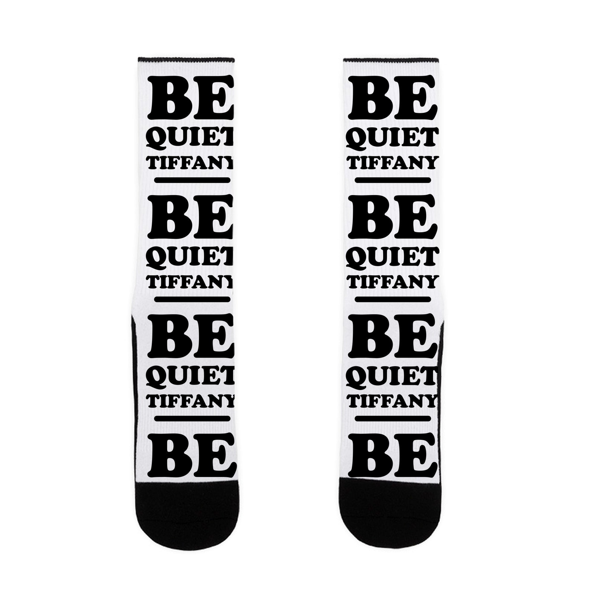 Be Quiet Tiffany Socks