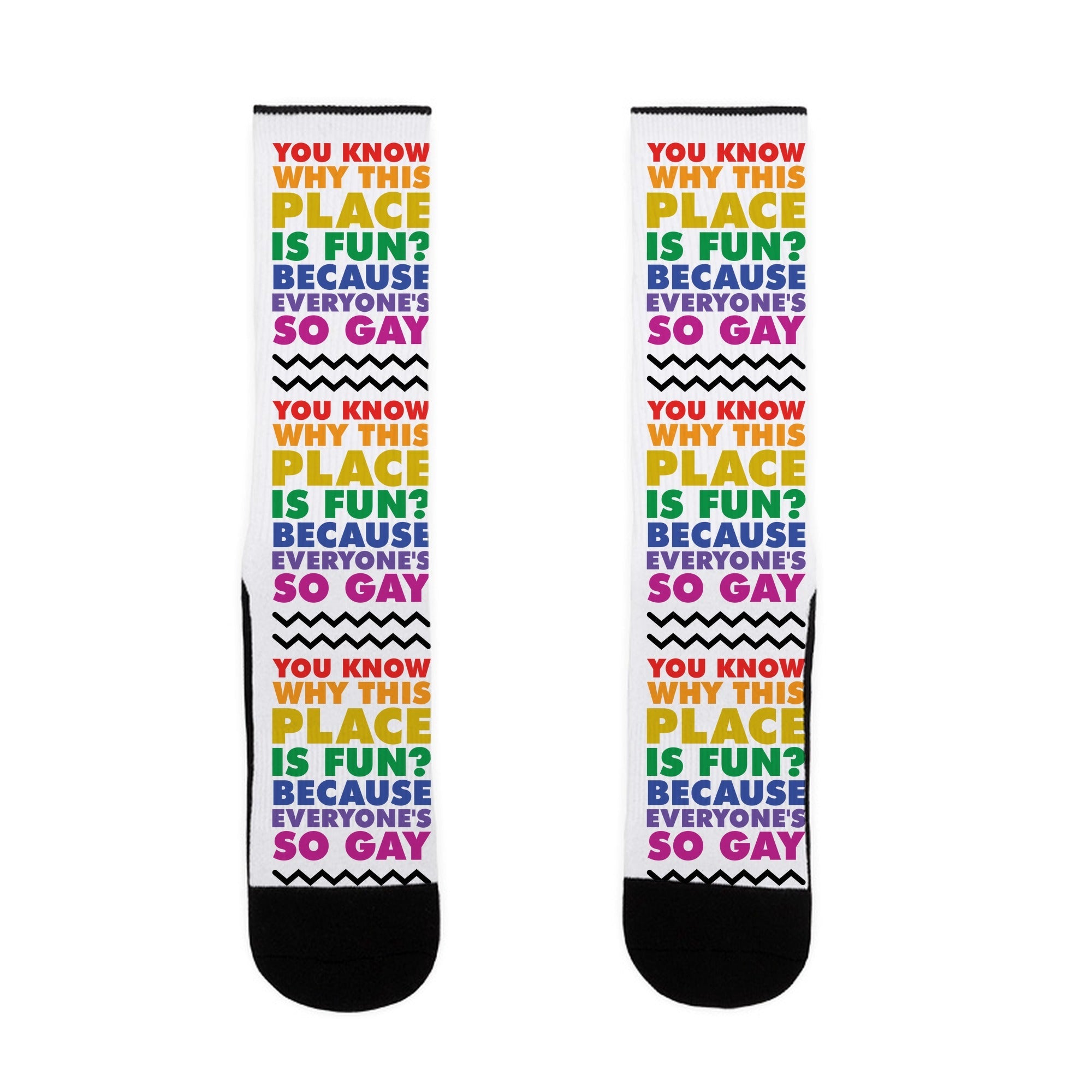 Because Everyone's So Gay Socks
