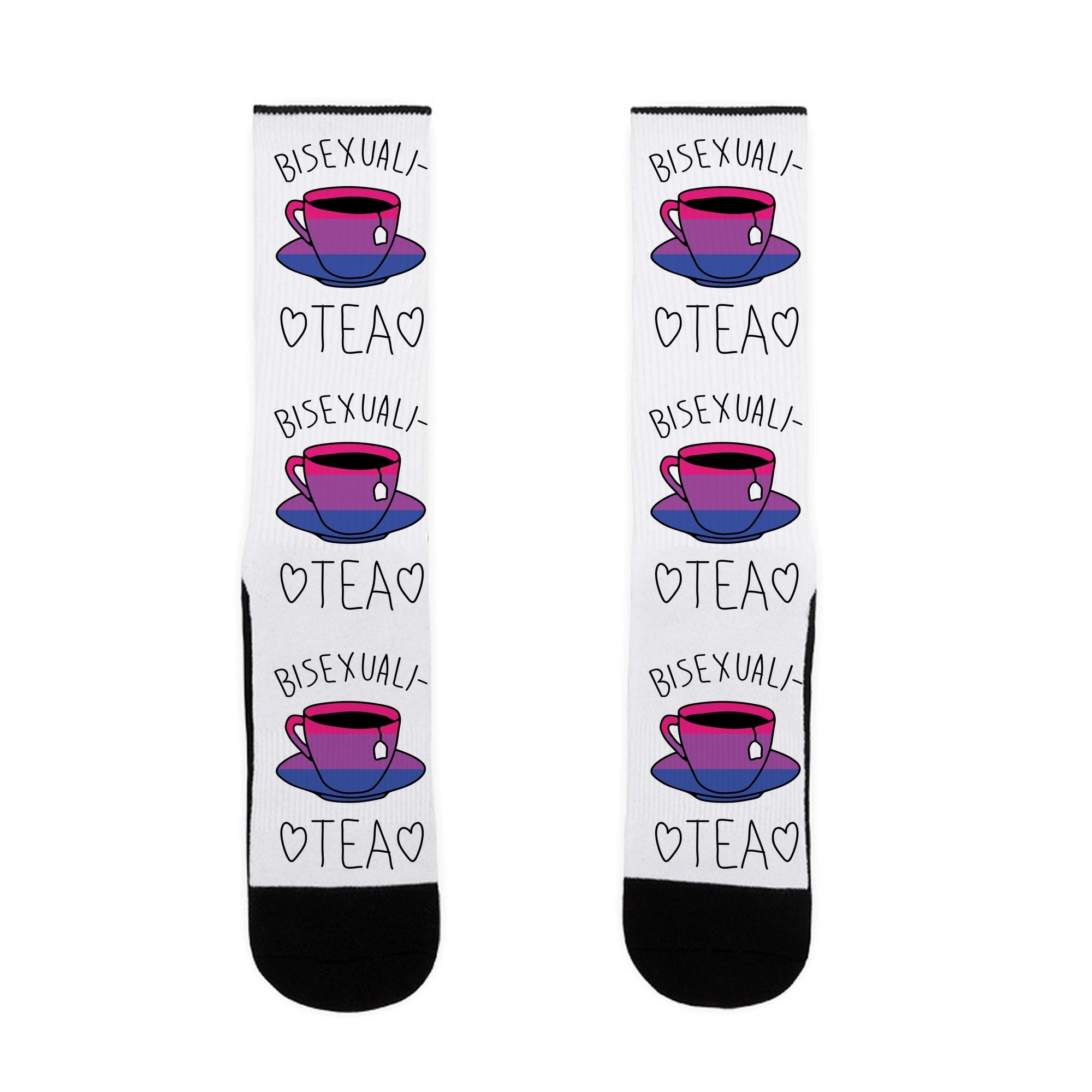 Bisexuali-Tea Socks