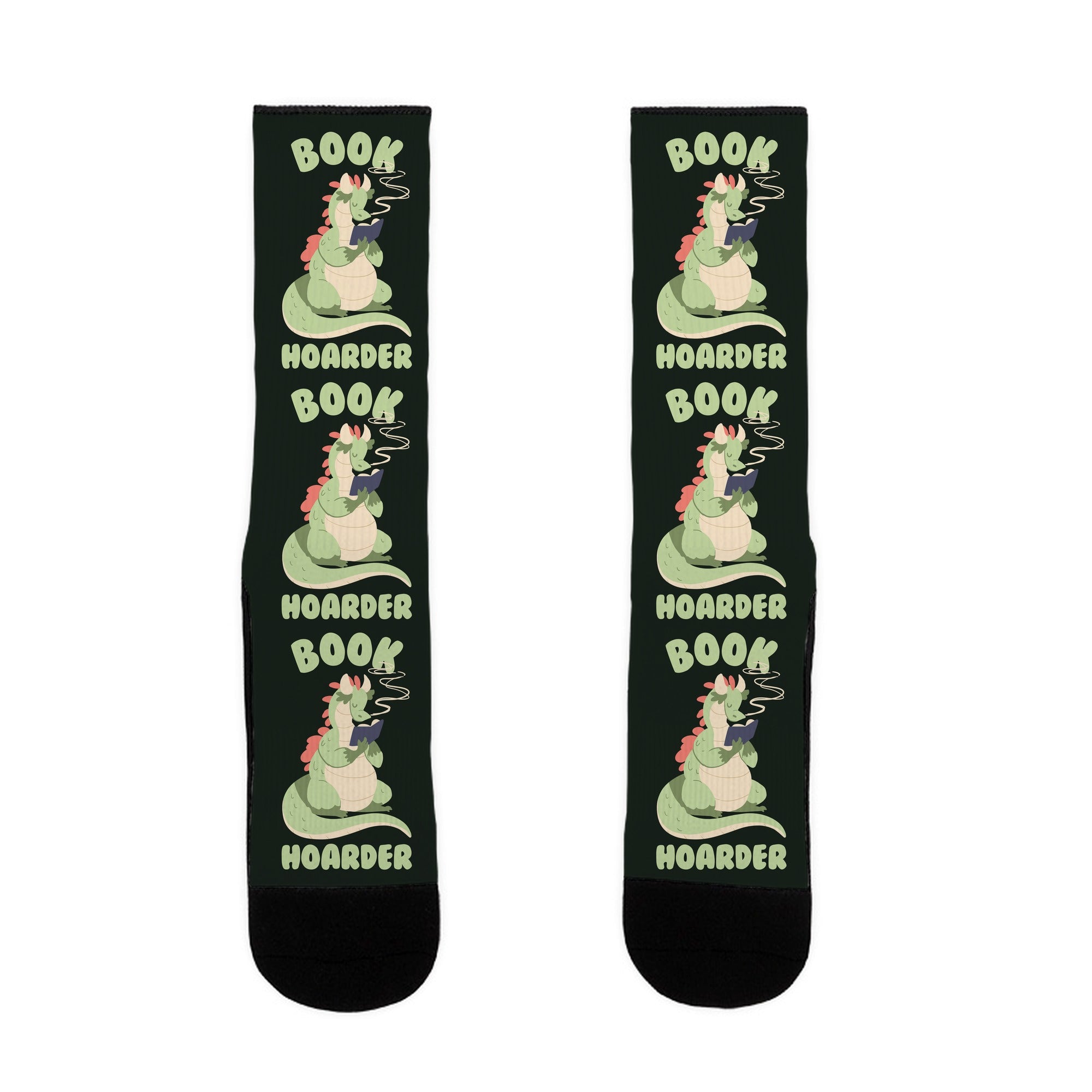 Book Hoarder Socks