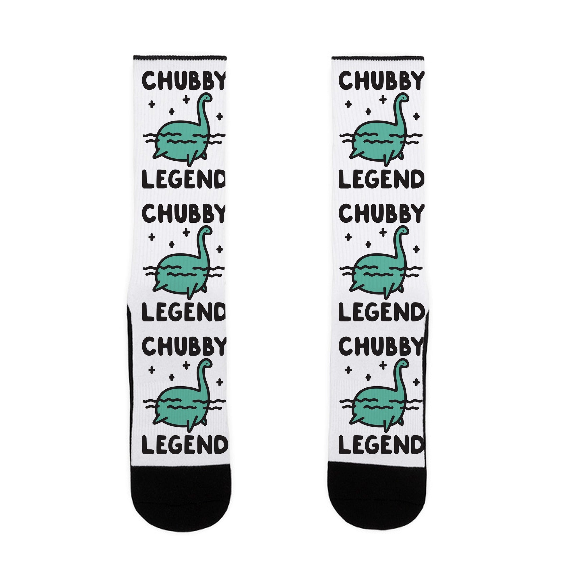 Chubby Legend Nessie Socks