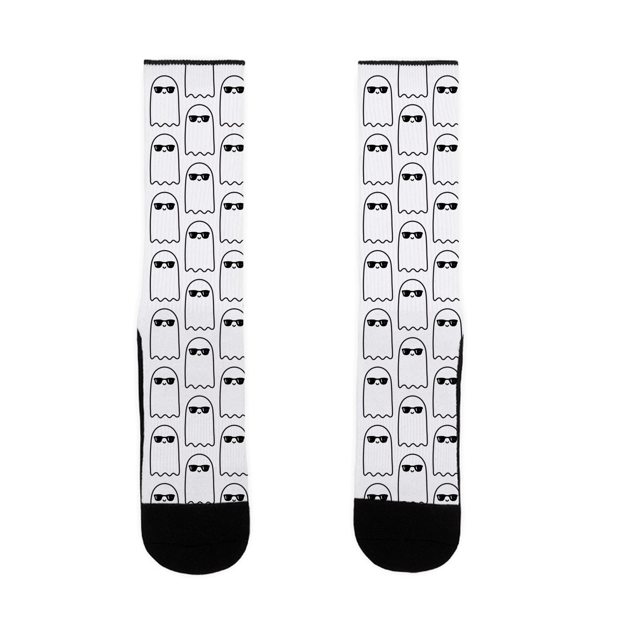 Cool Ghost Pattern Socks